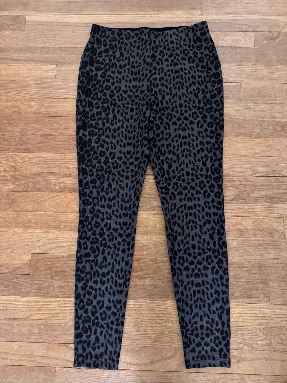 Boston Proper Women's Animal Print Pull-On Ponte Leggings - Size S
b84